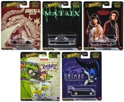 画像1: 【仮予約】PRE-ORDER - 2025 POP CULTURE【Nアソート 5種セット】1983 BMW 733i/レプター ワゴン/バットマン アニメイテッド シリーズ バットモービル/'64 リンカーン コンティネンタル/日産 スカイライン GT-R（BNR34） (2025年12月中旬入荷予定）