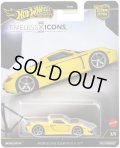 【仮予約】PRE-ORDER - 2025 HW CAR CULTURE "タイムレス アイコンズ " 【ポルシェ カレラ GT】YELLOW/RR(2025年12月中旬入荷予定）