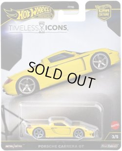 画像1: 【仮予約】PRE-ORDER - 2025 HW CAR CULTURE "タイムレス アイコンズ " 【ポルシェ カレラ GT】YELLOW/RR(2025年12月中旬入荷予定）