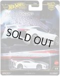 【仮予約】PRE-ORDER - 2025 HW CAR CULTURE "タイムレス アイコンズ " 【レクサス LFA】WHITE/RR(2025年12月中旬入荷予定）