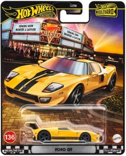 画像1: 【仮予約】PRE-ORDER  - 2025 HW BOULEVARD 【フォードGT】YELLOW/RR (2025年12月中旬入荷予定）