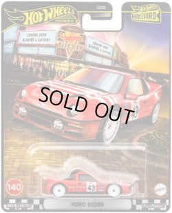 画像1: 【仮予約】PRE-ORDER  - 2025 HW BOULEVARD 【フォード RS200】RED/RR (2025年12月中旬入荷予定）