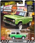 【仮予約】PRE-ORDER  - 2025 HW BOULEVARD 【’75 フォード ブロンコ】GREEN/RR (2025年12月中旬入荷予定）