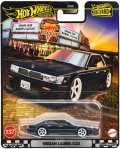 【仮予約】PRE-ORDER  - 2025 HW BOULEVARD 【日産 ローレル C33】BLACK/RR (2025年12月中旬入荷予定）