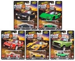 画像1: 【仮予約】PRE-ORDER  - 2025 HW BOULEVARD 【Eアソート 5種セット】日産 ローレル C33/ランボルギーニ テメラリオ/フォード RS200/フォードGT/'75 フォード ブロンコ(2025年12月中旬入荷予定）