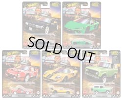 画像1: 【仮予約】PRE-ORDER  - 2025 HW BOULEVARD 【Eアソート 5種セット】日産 ローレル C33/ランボルギーニ テメラリオ/フォード RS200/フォードGT/'75 フォード ブロンコ(2025年12月中旬入荷予定）