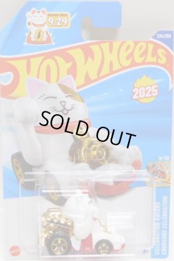 画像1: 【FELINE LUCKY】WHITE (NEW CAST)（お一人様1点まで）