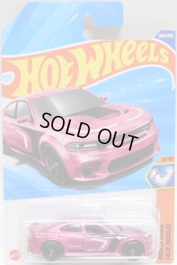 画像1: 2025 SUPER TREASURE HUNTS 【'20 DODGE CHARGER HELLCAT】SPEC.PINK/RR (予約不可）