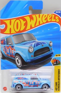 画像1: 【'67 AUSTIN MINI VAN】LT.BLUE