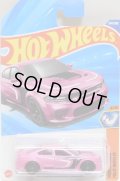 【'20 DODGE CHARGER HELLCAT】PINK