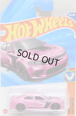画像1: 【'20 DODGE CHARGER HELLCAT】PINK
