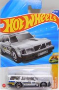 【VOLVO 240 DRIFT WAGON】SILVER