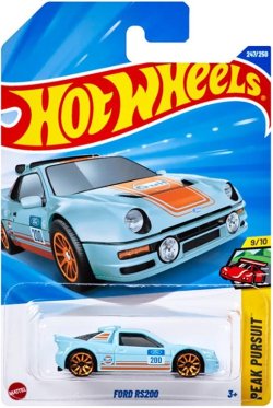 画像1: 【仮予約】PRE-ORDER - 【フォード RS200 (GULF)  (国内流通版/裏面日本語)】LT.BLUE(2026年1月初旬入荷予定）