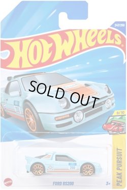 画像1: 【仮予約】PRE-ORDER - 【フォード RS200 (GULF)  (国内流通版/裏面日本語)】LT.BLUE(2026年1月初旬入荷予定）