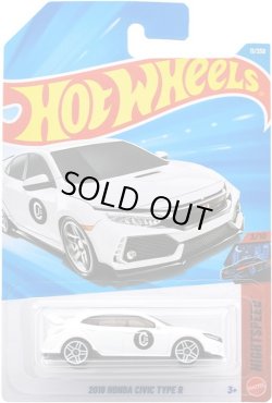 画像1: 【仮予約】PRE-ORDER - 【2018 ホンダ シビック タイプR (国内流通版/裏面日本語)】WHITE(2026年1月初旬入荷予定）