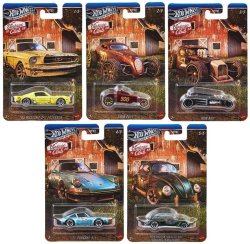 画像1: 【仮予約】PRE-ORDER - 2026 HW VINTAGE CLUB【Hアソート 5種セット】'65 マスタング 2+2 ファストバック/ソー・ファスト/モッド・ロッド/'71 ポルシェ 911/フォルクスワーゲン ”クラシック バグ” (2026年1月初旬入荷予定）