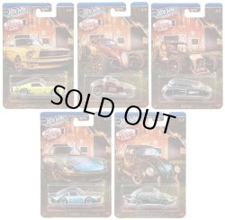 画像1: 【仮予約】PRE-ORDER - 2026 HW VINTAGE CLUB【Hアソート 5種セット】'65 マスタング 2+2 ファストバック/ソー・ファスト/モッド・ロッド/'71 ポルシェ 911/フォルクスワーゲン ”クラシック バグ” (2026年1月初旬入荷予定→発売中止）