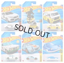 画像1: 【仮予約】PRE-ORDER - 【 HOT WHEELS ベーシック 6種セット(国内流通版/裏面日本語)】(2026年1月初旬入荷予定）