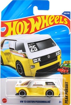 画像1: 【仮予約】PRE-ORDER - 【フォルクスワーゲン T3 カスタム (国内流通版/裏面日本語)】YELLOW-WHITE(2026年1月初旬入荷予定）