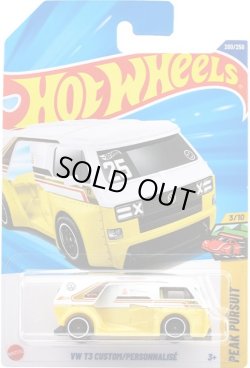 画像1: 【仮予約】PRE-ORDER - 【フォルクスワーゲン T3 カスタム (国内流通版/裏面日本語)】YELLOW-WHITE(2026年1月初旬入荷予定）