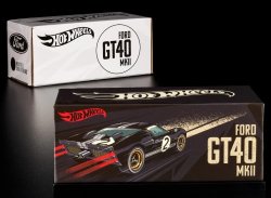 画像1: 2025 RLC EXCLUSIVE 【FORD GT40 MkII (カウル開閉)】SPEC.TRUE BLACK/RR(予約不可）