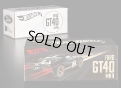 画像1: 2025 RLC EXCLUSIVE 【FORD GT40 MkII (カウル開閉)】SPEC.TRUE BLACK/RR(予約不可）