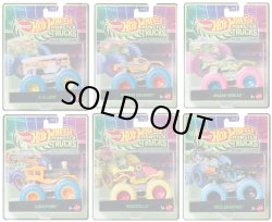 画像1: 【仮予約】PRE-ORDER - 2026 HW MONSTER TRUCKS! 【光る！モンスタートラック Eアソート (6個入り）】(2026年1月下旬入荷予定）
