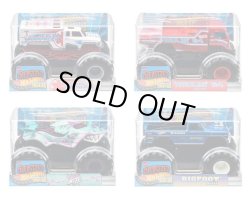 画像1: 【仮予約】PRE-ORDER - 2026 HW MONSTER TRUCKS! 【1/24 ビッグサイズ　Bアソート4種セット】レスキュー・ランペイジャー/ハウリン 64/グレート・バイト/ビッグフット (2026年1月下旬入荷予定）(お取り置き不可）