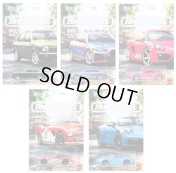 画像1: 【仮予約】PRE-ORDER  - 2026 MATCHBOX【テーマ アソート - ヨーロッパ " L"アソート 5種セット】1975 オペル カデット/2023 BMW i4 ポリス セダン/ポルシェ ケイマン/1963 オースチン ヒーレー ロードスター/ポルシェ 911 カレラ カブリオレ(2026年1月末入荷予定）