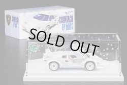 画像1: 2025 RLC EXCLUSIVE "HOLIDAY EDITION"【1982 LAMBORGHINI COUNTACH LP 500S (ガルウィング開閉)】PEARL WHITE/RR(予約不可）