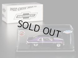 画像1: 2025 RLC EXCLUSIVE 【1972 CHEVY NOVA SS (カウル着脱)】SPEC.PURPLE/RR(予約不可）