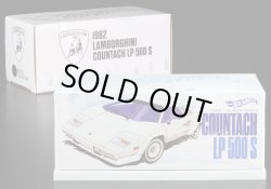 画像2: 2025 RLC EXCLUSIVE "HOLIDAY EDITION"【1982 LAMBORGHINI COUNTACH LP 500S (ガルウィング開閉)】PEARL WHITE/RR(予約不可）