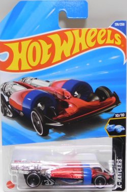 画像1: 【SALT SHAKER】CLEAR RED-BLACK