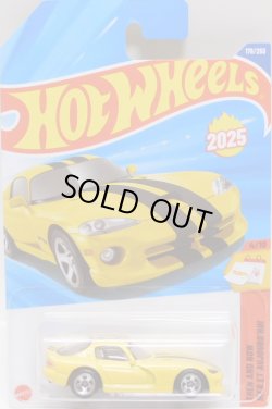 画像1: 【'96 DODGE VIPER GTS】YELLOW (NEW CAST)