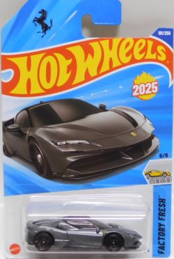 画像1: 【FERRARI SF90 STRADALE】DK.GRAY