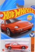 【1983 PORSCHE 928S】RED (NEW CAST)