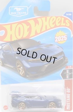 画像1: 【FORD MUSTANG GTD】NAVY