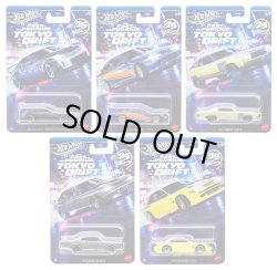 画像1: 【仮予約】PRE-ORDER - 2026 HW FAST & FURIOUS 【ワイルド・スピード テーマ Mアソート - Tokyo Drift 5種セット】日産 350Z カスタム/日産 シルビア (S15)/1970 モンテカルロ/1970 ロードランナー/日産 シルビア (S13)(2026年2月中旬入荷予定)