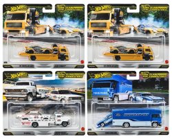 画像1: 【仮予約】PRE-ORDER - 2026 TEAM TRANSPORT 【Jアソート (4個入り）】'20 トヨタ GR スープラ/'61 インパラ/フォード カプリ GR5（グループ5）(2026年2月中旬入荷予定)