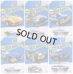 画像1: 【US版】2026 HW 58TH ANNIVERSARY PEARL & CHROME SERIES1【6種セット(CHASE入り)】CORVETTE STINGRAY(CHASE)/'87 DODGE D100/SUBARU BRAT/'92 HONDA CIVIC EG/'70 CHEVY CAMARO RS/BONE SHAKER (予約不可)（お一人様1セットのみ）