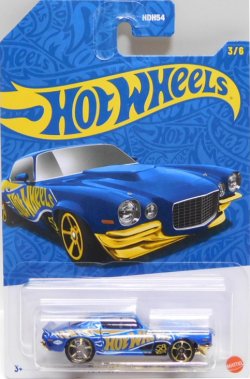 画像1: 【US版】2026 HW 58TH ANNIVERSARY PEARL & CHROME SERIES1【'70 CHEVY CAMARO RS】BLUE-GOLD (予約不可)