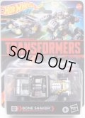 【US版】2026 HASBRO X MATTEL【"HOT WHEELS TRANSFORMERS" BONE SHAKER】BLACK (予約不可)