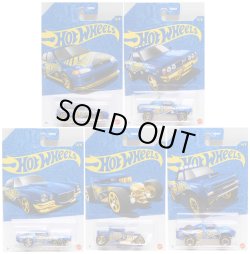 画像1: 【US版】2026 HW 58TH ANNIVERSARY PEARL & CHROME SERIES1【5種セット】'87 DODGE D100/SUBARU BRAT/'92 HONDA CIVIC EG/'70 CHEVY CAMARO RS/BONE SHAKER (予約不可)