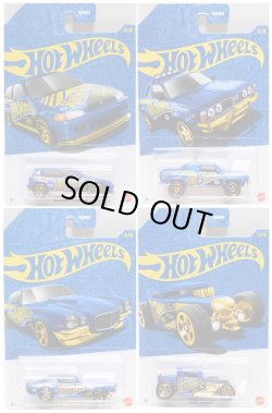 画像1: 【US版】2026 HW 58TH ANNIVERSARY PEARL & CHROME SERIES1【4種セット】SUBARU BRAT/'92 HONDA CIVIC EG/'70 CHEVY CAMARO RS/BONE SHAKER (予約不可)