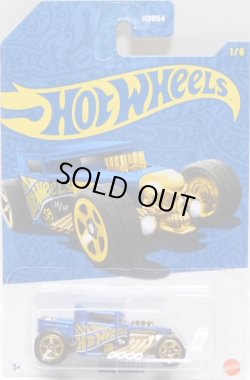 画像1: 【US版】2026 HW 58TH ANNIVERSARY PEARL & CHROME SERIES1【BONE SHAKER】BLUE-GOLD (予約不可)