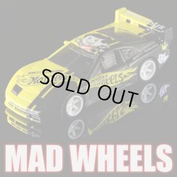 画像1: MAD WHEELS (マッドホイール） 【MAD RACING NISSAN FAIRLADY Z (カスタム完成品）】YELLOW-BLACK/RR (送料サービス適用外) 