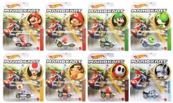 画像1: 【仮予約】PRE-ORDER - 2026 HW マリオカート 【Bアソート (8個入り）】(2026年2月下旬入荷予定）