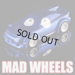 画像1: MAD WHEELS (マッドホイール） 【TACHIKOMA MAZDA ROADSTAR (カスタム完成品）】BLUE/RR (送料サービス適用外) 