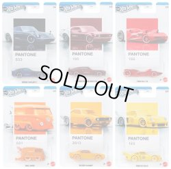 画像1: 【仮予約】PRE-ORDER - 2026【パントーン　Aアソート - サンセット・レース(10個入り)】日産 フェアレディ Z/'69 フォード マスタング ボス 302/ツインミル III/クール コンビ/'69 COPO カマロ/ポルシェ 934/5(2026年2月下旬入荷予定）