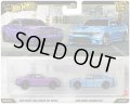 【仮予約】PRE-ORDER - 2026 HW CAR CULTURE "PREMIUM 2PACK" 【2018 ダッジ チャレンジャー SRT デーモン/2015 ダッジ チャージャー SRT】PURPLE/LT.BLUE/RR (2026年2月末頃入荷予定）